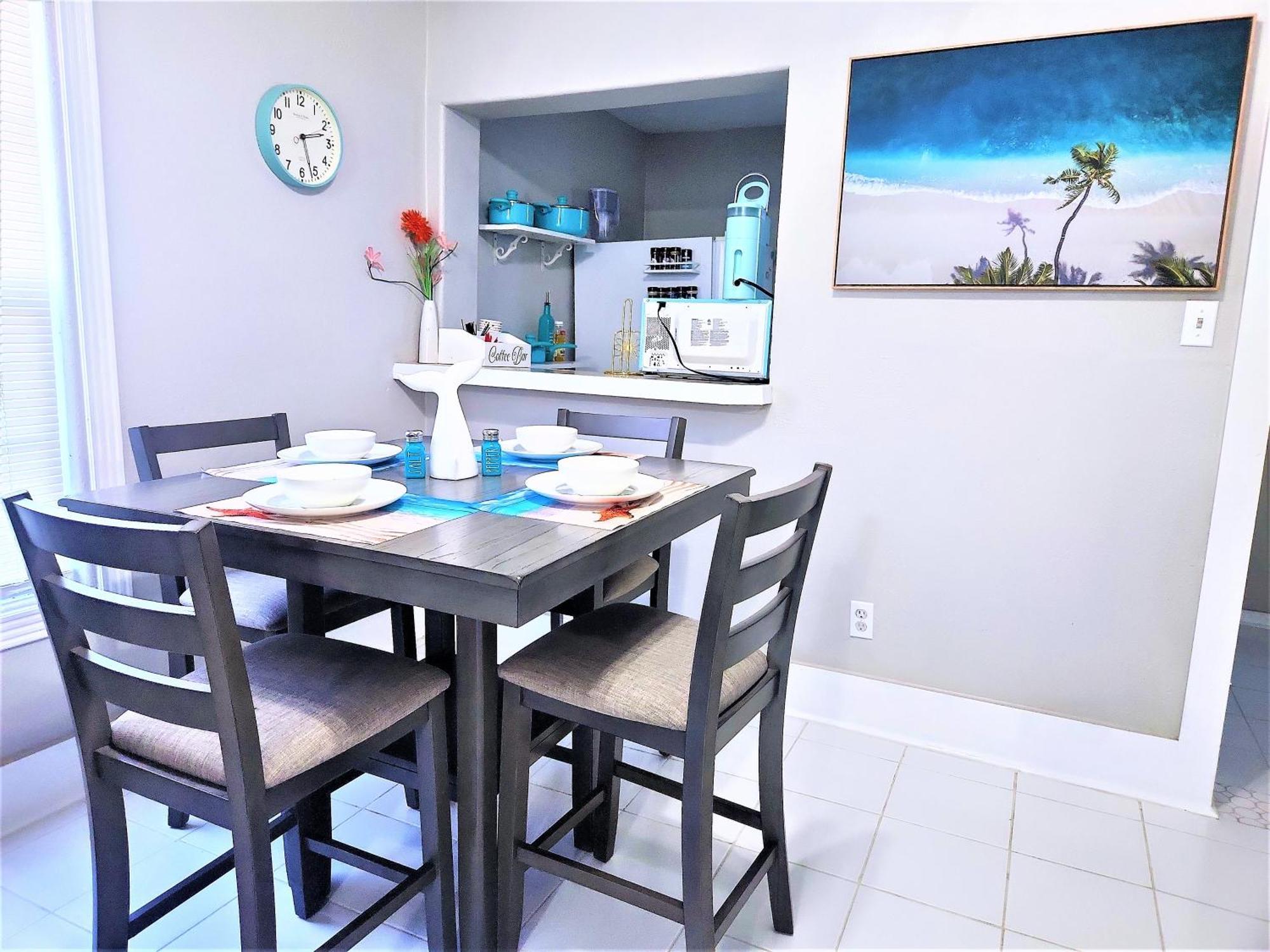 Casaazul-2605A-Couples Retreat By Beach & Pleasure Pier 1 Block Away- 2Bed 2Bath- 7 Minutes To Cruise Terminal Galveston Exterior foto